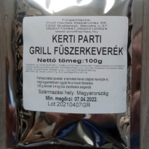 Kerti Parti Grill fűszersó