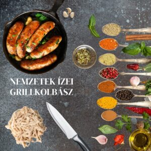 Nemzetek ízei grillkolbász mix csomag